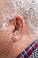 Ear Man White Average